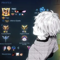 mlbb anime template