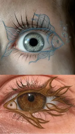 Fish eyes trend