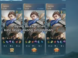 Playing as-