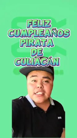 FELIZ CUMPLE PIRATA