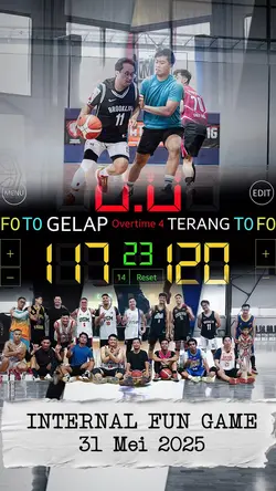 Basketball highlight