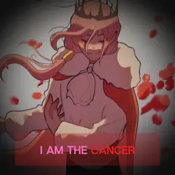 Cancer swimming deep