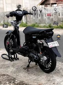 stiker gerak kece