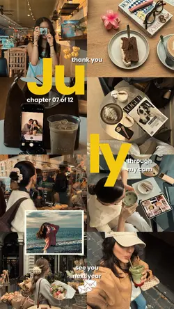 july dump aesthetic