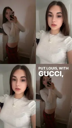 put louis w gucci