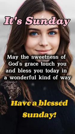 It's Sunday