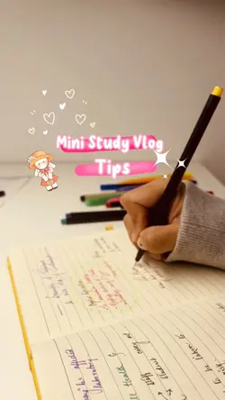 Mini study vlog