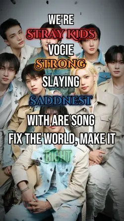 We're Stray Kids