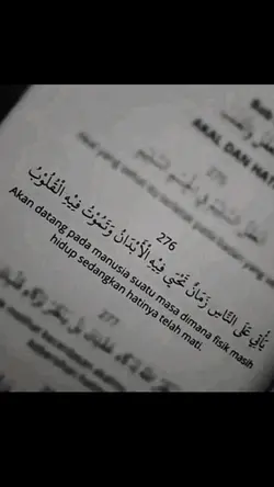 Datang suatu masa