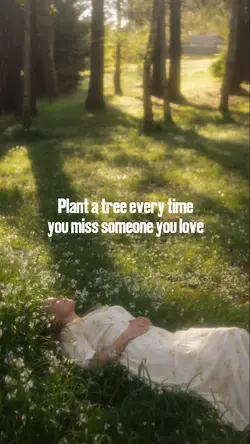 plant a tree if you