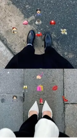 shoes photo trend