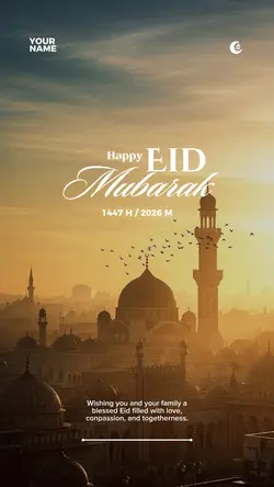 EID MUBARAK 2026 M