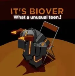What an unusual teen