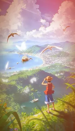 luffy x wide awake