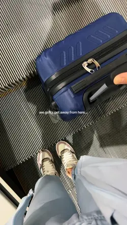 we gotta get away