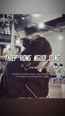 THIỆP HỒNG NGƯỜI DƯN