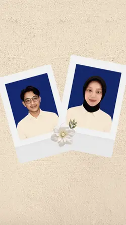 latar biru aesthetic