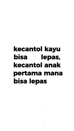 teks bisa diganti ya