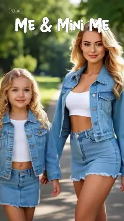 Me & Mini Me