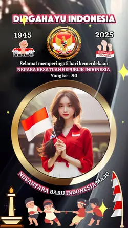 HUT RI ke 80