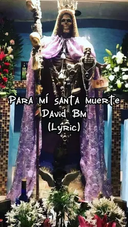 mi santa muerte