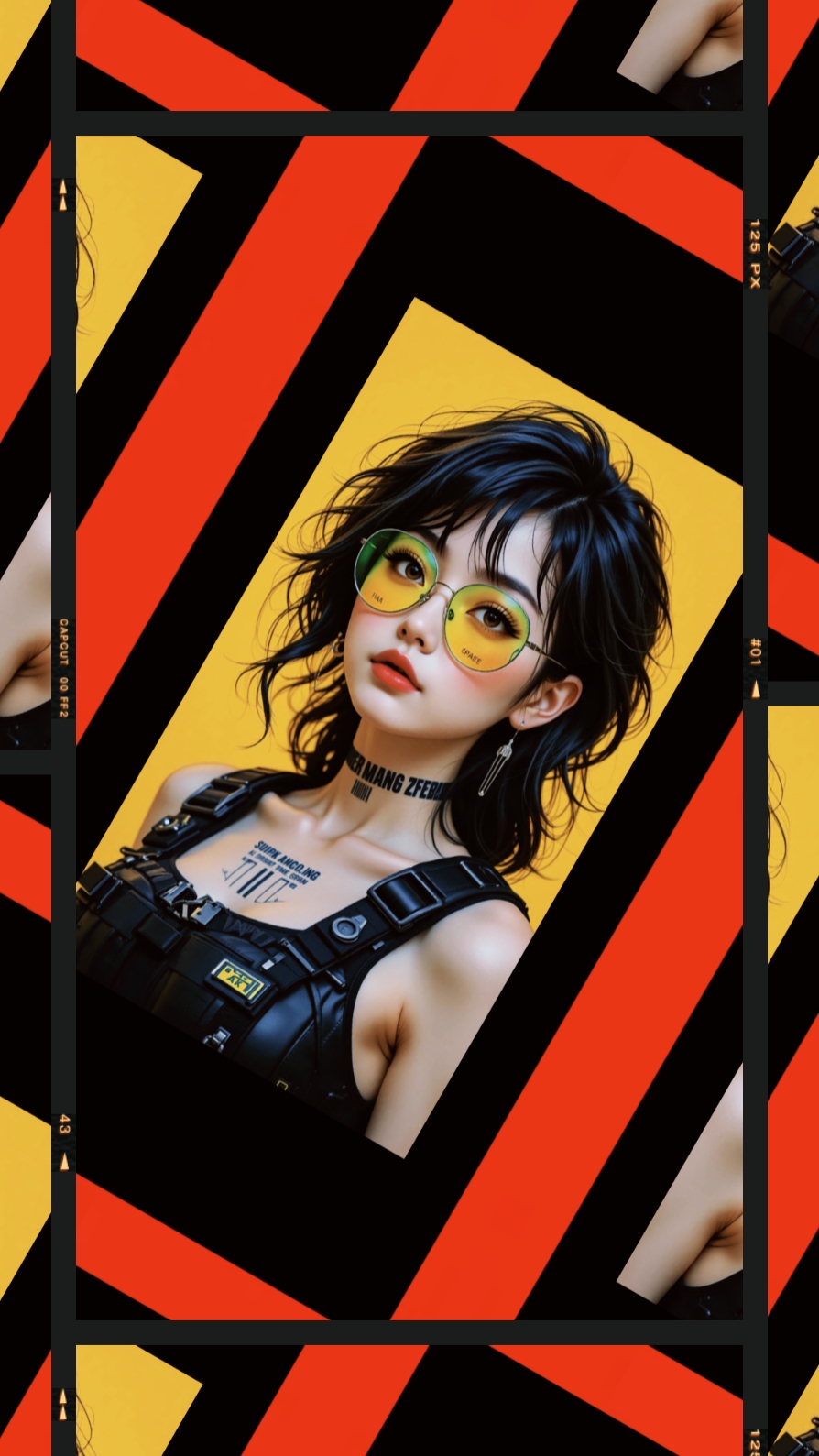 capcut template cover