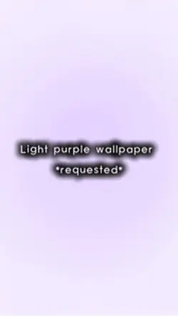 Light purple wallpap