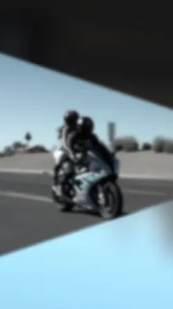 Motorcycle couple 