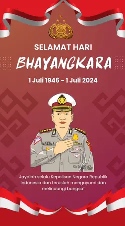 HUT BHAYANGKARA 78