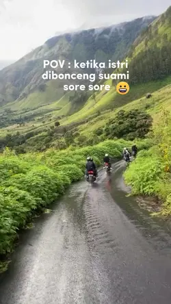 istri bonceng suami