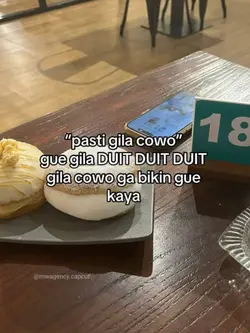 GUE GILA DUIT 