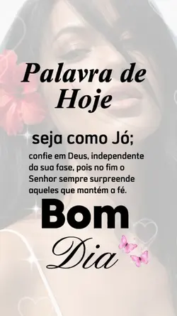 bom dia