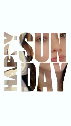 Happy Sunday