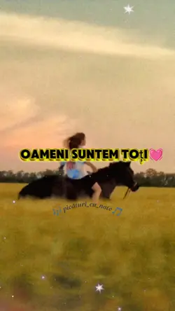 Oameni suntem toți 