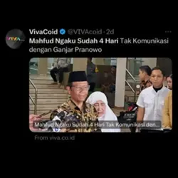 trend tiktok mahfud 