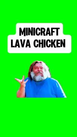 MINICRAFT LAVA