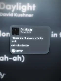 Spotify template