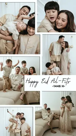 Eid Al fitr moment