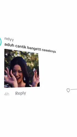aduh cantik banget