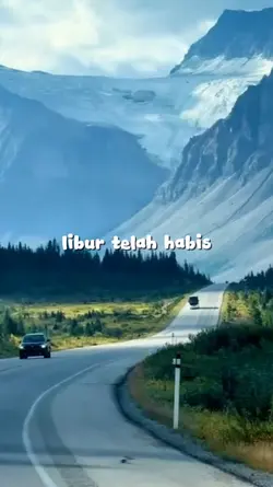 Libur telah Habis