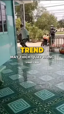 Mày thích quay hông