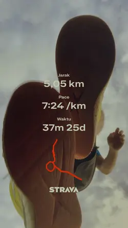 running strava trend