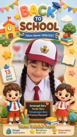 Kembali ke sekolah