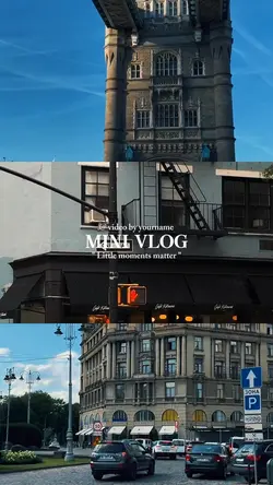 mini vlog 9 clips