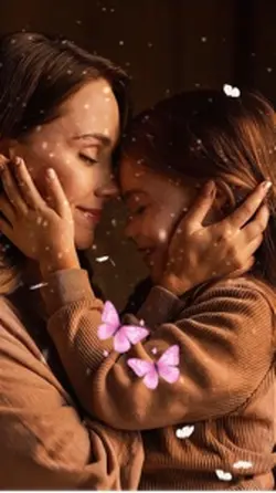 Te amo mucho mamá