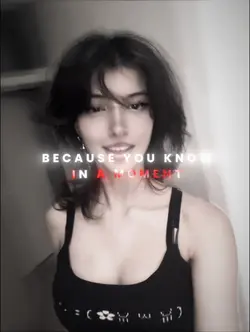 because you know in 