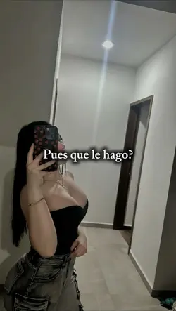 Pues que le hago?