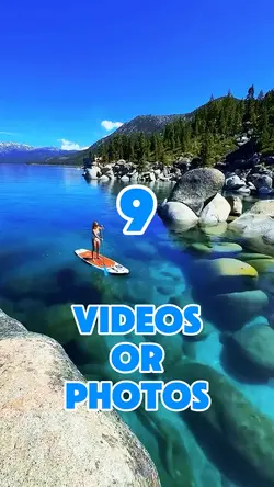 9 videos or photos 