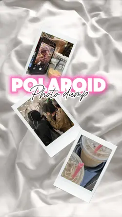Polaroid Photo Dump✨