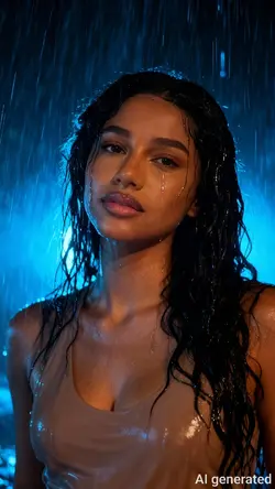 RAIN PHOTOSHOOT